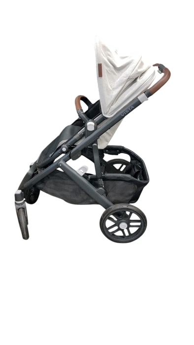 Shop UPPAbaby VISTA V2 Stroller, 2023, Anthony (White & Grey Chenille) at GoodBuy Gear