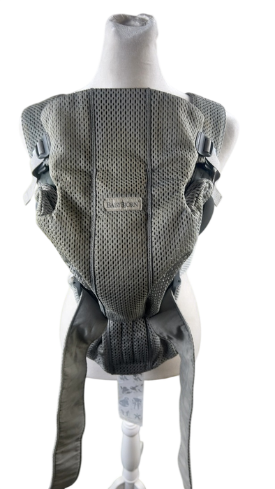 Shop BabyBjorn Baby Carrier Mini, Gray 3D Mesh at GoodBuy Gear