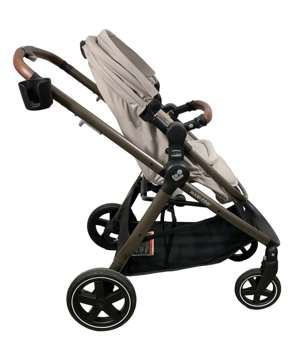 Shop Maxi-Cosi Zelia2 Luxe Stroller Only, New Hope Tan, 2024 at GoodBuy Gear
