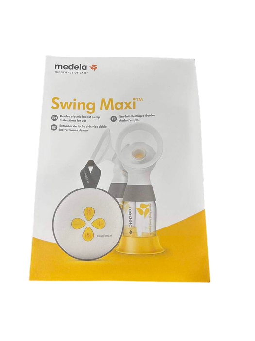 used Medela Swing Maxi Double Pump