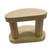 Shop Piccalio Foldable Helper Tower Wall Hook, Natural at GoodBuy Gear