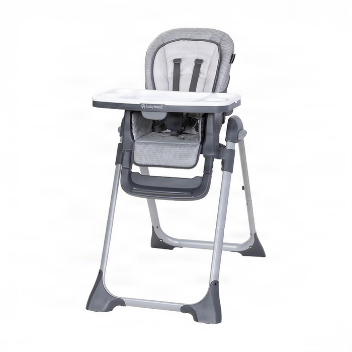 Shop Baby Trend Sit Right High Chair, 2.0 Cozy Grey at GoodBuy Gear