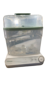 Shop Momcozy Bottle Sterilizer And Dryer, White at GoodBuy Gear