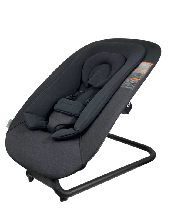Shop Cybex LEMO 2 Bouncer, Stunning Black at GoodBuy Gear