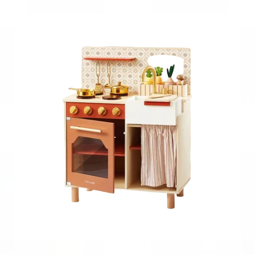 Shop Tiny Land Mediterranean Play Kitchen, Multicolor at GoodBuy Gear