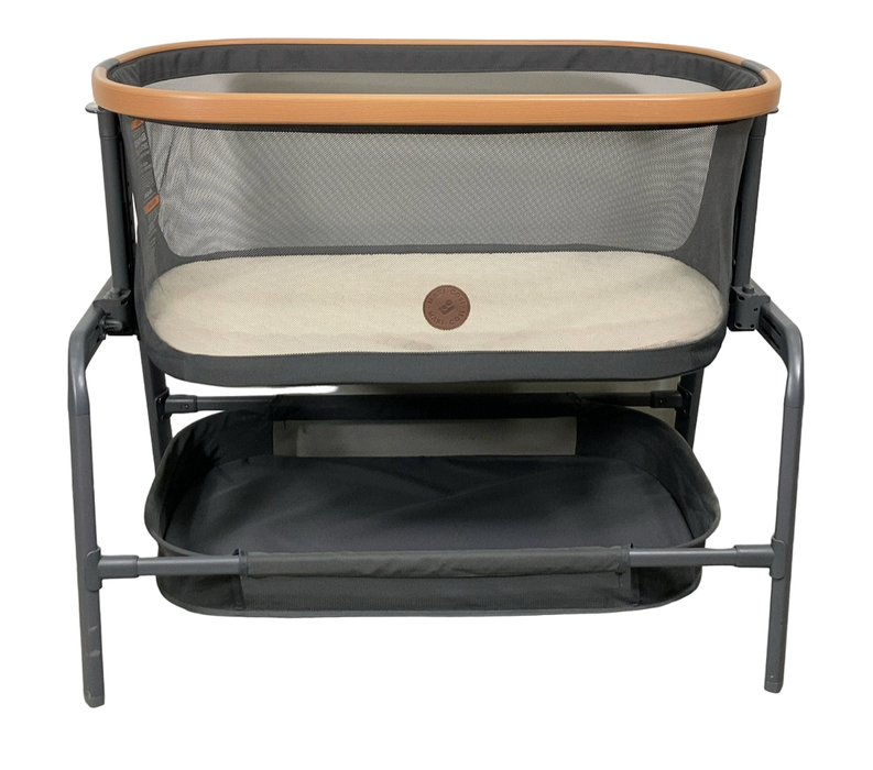 Shop Maxi-Cosi Iora Bedside Bassinet, Essential Graphite at GoodBuy Gear
