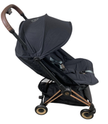 Shop Cybex Coya Stroller, 2023, Rose Gold, Sepia Black at GoodBuy Gear