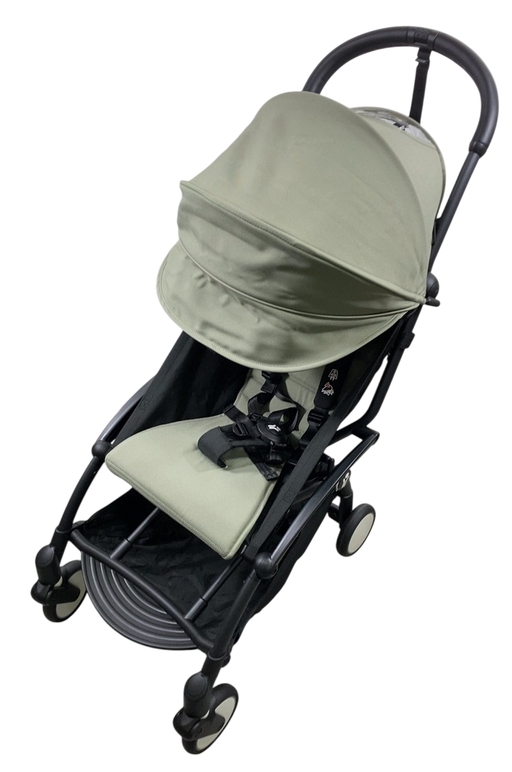 Shop Stokke YOYO3 Complete Stroller, 2024, Black, Olive at GoodBuy Gear