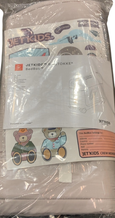 Shop Stokke JetKids BedBox, Midnight Grey at GoodBuy Gear