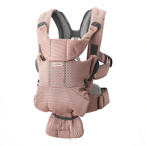 Shop BabyBjorn Baby Carrier Free 3D Mesh, Dusty Pink at GoodBuy Gear