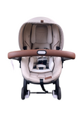 Shop Evenflo Gold Shyft Dual Ride Infant Car Seat Stroller Combo, 2024, Champagne, with Green/Gentle Fabric at GoodBuy Gear