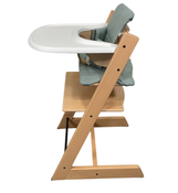 Shop Stokke Tripp Trapp Complete High Chair, 2, Glacier Green, Natural at GoodBuy Gear