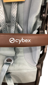 Shop Cybex Gazelle S Modular Stroller, 2024, Sky Blue, Taupe Frame at GoodBuy Gear