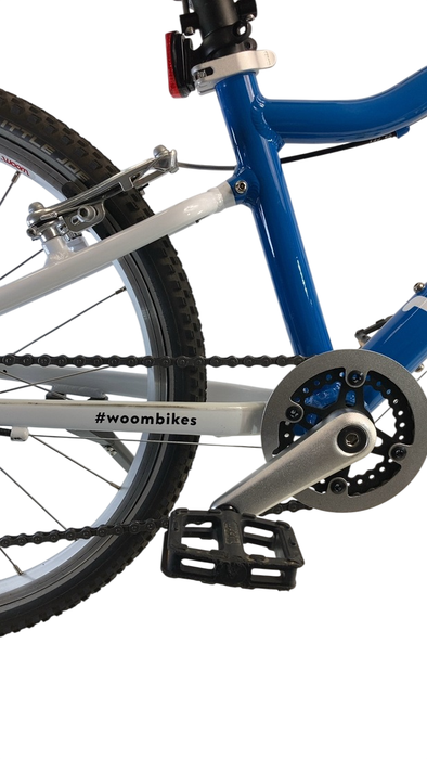 Shop Woom ORIGINAL 4 Bike 20", Sky Blue at GoodBuy Gear