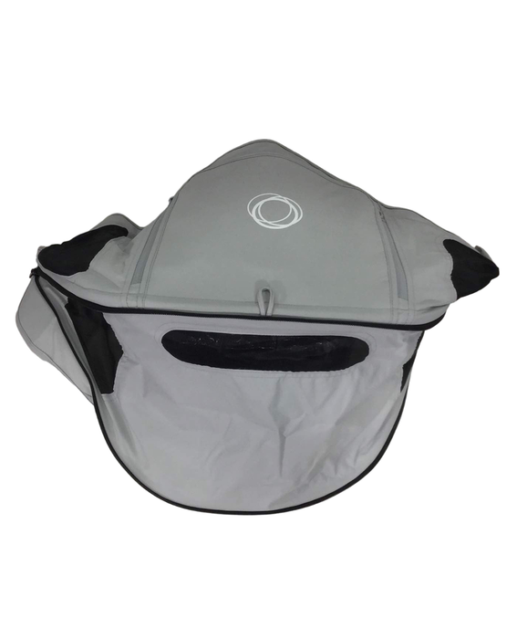 Shop Bugaboo Dragonfly Breezy Sun Canopy, Misty Grey at GoodBuy Gear