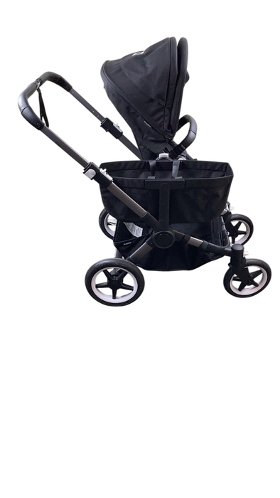 Shop Bugaboo Donkey 5 Mono Stroller, 2021, Midnight Black, Graphite, Midnight Black at GoodBuy Gear