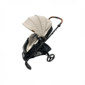 Shop Evenflo Shyft Intuiti+ Stroller, 2025, Green & Gentle Fabric, Travertine at GoodBuy Gear