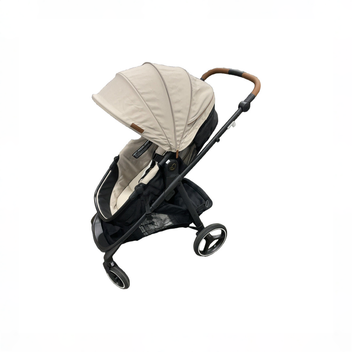 Shop Evenflo Shyft Intuiti+ Stroller, 2025, Green & Gentle Fabric, Travertine at GoodBuy Gear