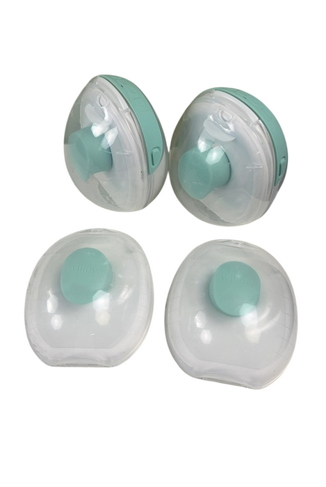 Shop Willow Go Wearable Breast Pump, 21mm & 24mm, Double at GoodBuy Gear