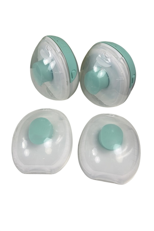 Shop Willow Go Wearable Breast Pump, 21mm & 24mm, Double at GoodBuy Gear