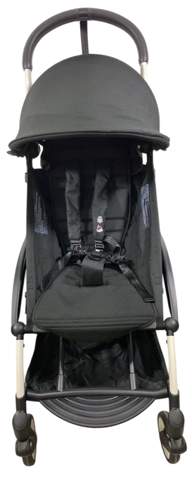 Shop Stokke YOYO3 Complete Stroller, 2024, Black, White at GoodBuy Gear
