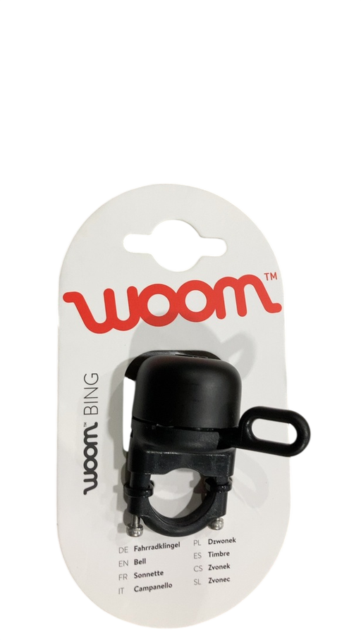 Shop Woom Vienna Bell, Black at GoodBuy Gear