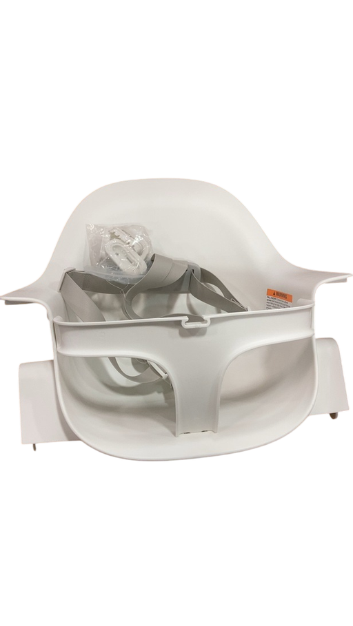 Shop Mockingbird High Chair, Natural Beech, White at GoodBuy Gear