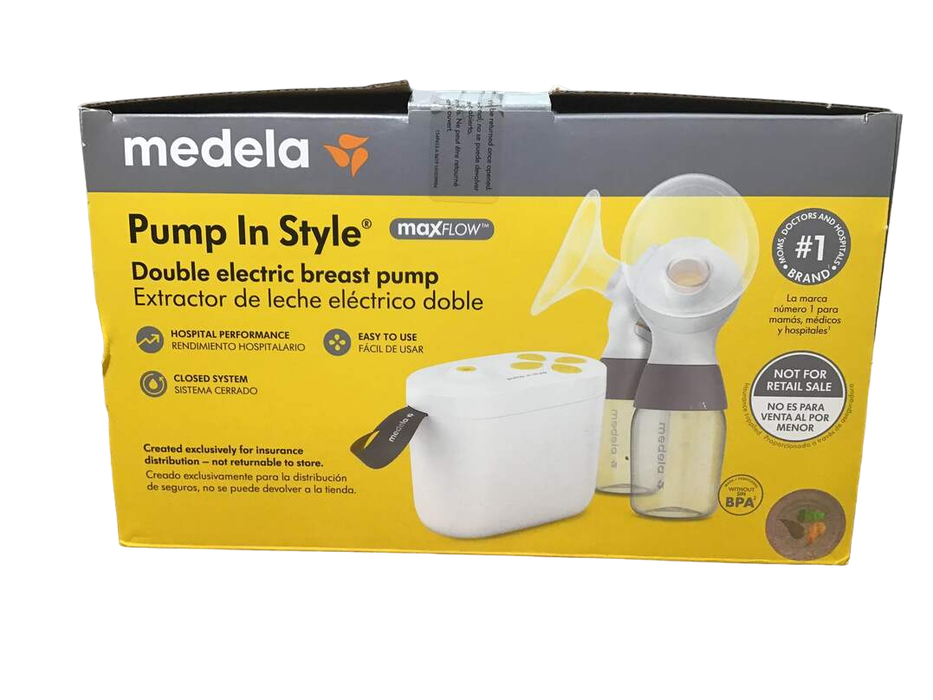 Shop Medela Pump In Style with MaxFlow at GoodBuy Gear