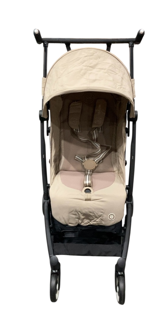 cybex travel stroller libelle Cybex Libelle 2 Compact Stroller, 2024, Almond Beige