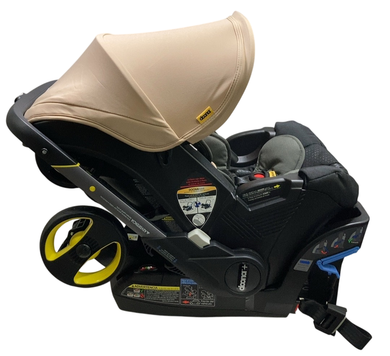 Shop Doona Infant Car Seat & Stroller Combo, 2024, Sahara Sand at GoodBuy Gear