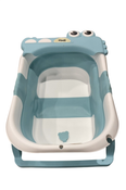 Shop Tavlshero Collapsible Baby Bathtub, Blue at GoodBuy Gear