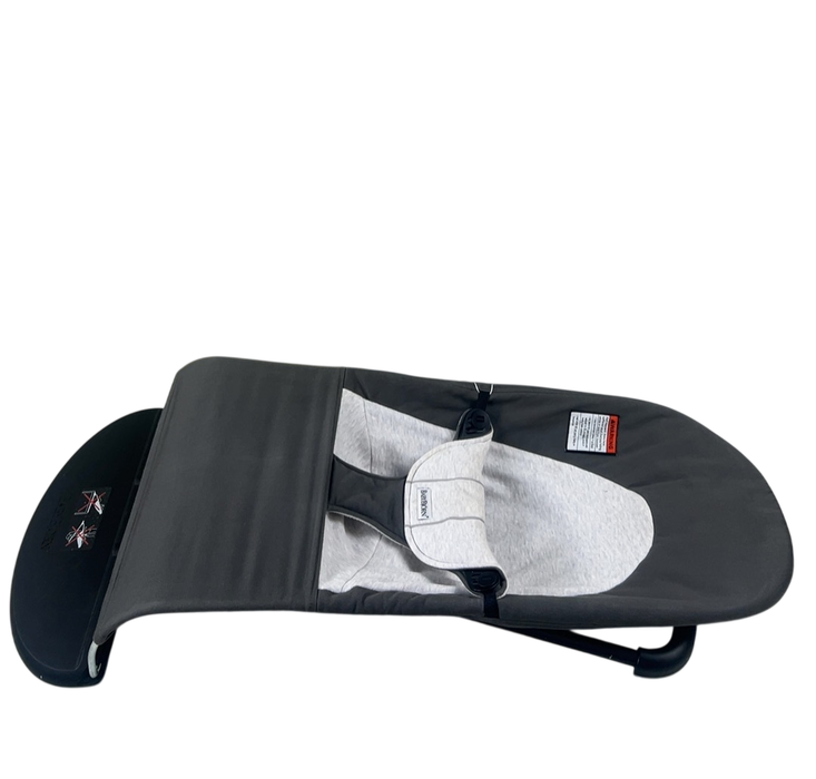 Shop BabyBjorn Bouncer Balance Soft, Black Frame, Dark Gray/Gray at GoodBuy Gear
