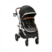 Shop Monbebe Lynx 6-in-1 Modular Travel System Stroller, 2025, Black & rose at GoodBuy Gear