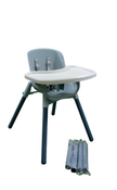 Shop Chicco Zest 4-in-1 Folding High Chair, Capri, Standard at GoodBuy Gear