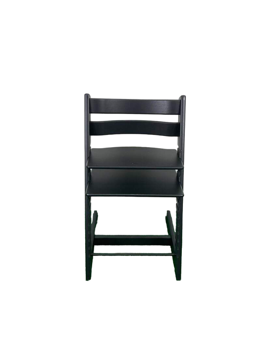 used Stokke Tripp Trapp Chair, Black