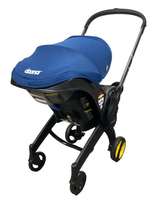 Shop Doona Infant Car Seat & Stroller Combo, 2023, Royal Blue at GoodBuy Gear