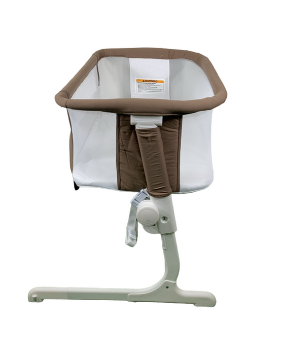 Shop Baby Delight Beside Me Dreamer Bassinet & Bedside Sleeper, Organic Mocha at GoodBuy Gear