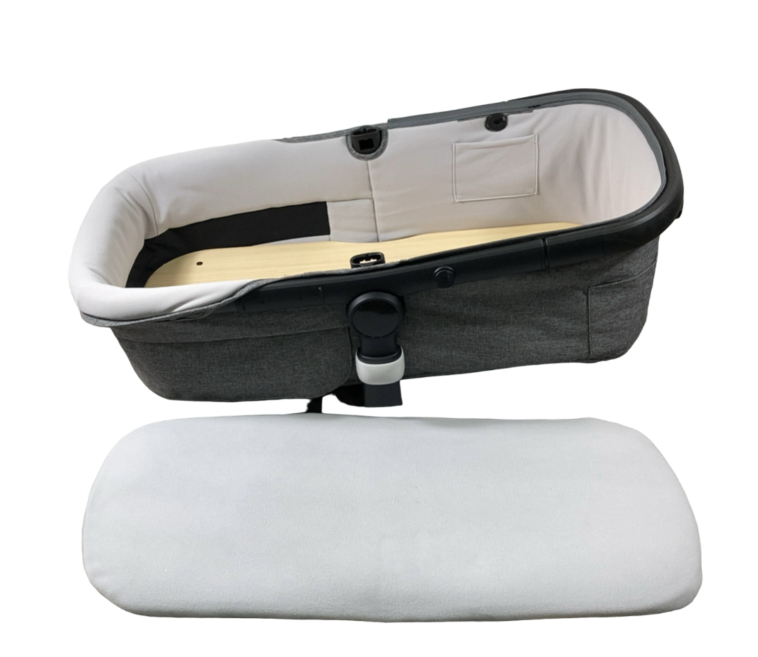 bugaboo bassinet frame Bugaboo Fox 5 Seat Frame With Bassinet Attachment, Grey Melange