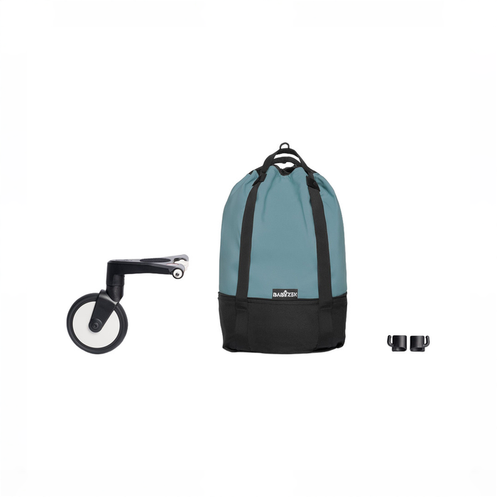 Shop Babyzen YOYO+ Bag, Aqua at GoodBuy Gear