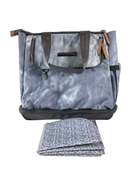 used Petunia Pickle Bottom Pivot Pack Diaper Bag, Smoke Swirl Tie-Dye