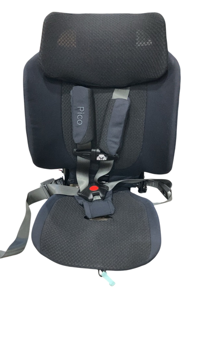 Shop WAYB Pico Portable Car Seat Bundle, 2025, Jet, with Carry Bag at GoodBuy Gear