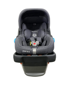 secondhand UPPAbaby MESA V2 Infant Car Seat, 2021, Greyson (Charcoal Melange Merino Wool)