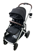 Shop Cybex e-Gazelle S Stroller, 2024, Moon Black, Silver at GoodBuy Gear