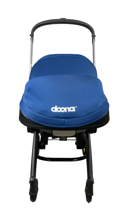 Shop Doona Infant Car Seat & Stroller Combo, 2023, Royal Blue at GoodBuy Gear