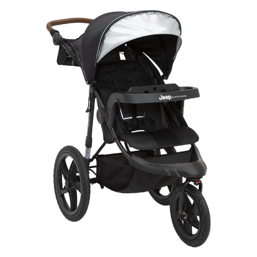 Shop Delta Children Jeep TurboGlyde Jogging Stroller, 2026, Black at GoodBuy Gear