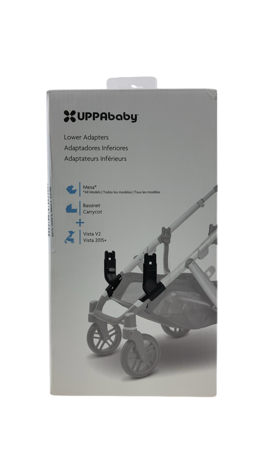 Shop UPPAbaby Lower Car Seat Adapters for Maxi-Cosi/Nuna/Cybex/Britax, Black at GoodBuy Gear