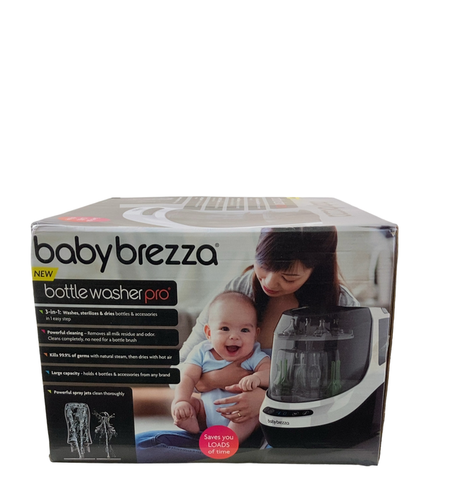 Shop Baby Brezza Bottle Washer Pro, White/Black at GoodBuy Gear