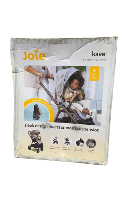 Shop Joie Kava 3-in-1 Stroller, 2024, Shale at GoodBuy Gear