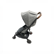 Shop UPPAbaby MINU V2 Stroller, 2024, Greyson (Charcoal Melange) at GoodBuy Gear
