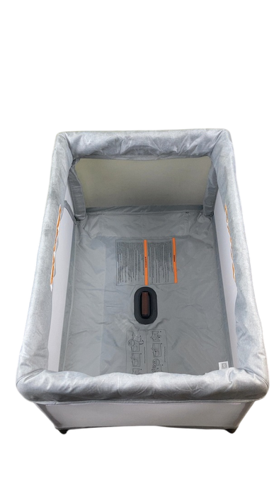 Shop UPPAbaby REMI Playard, Stella (Grey Brushed Melange) at GoodBuy Gear